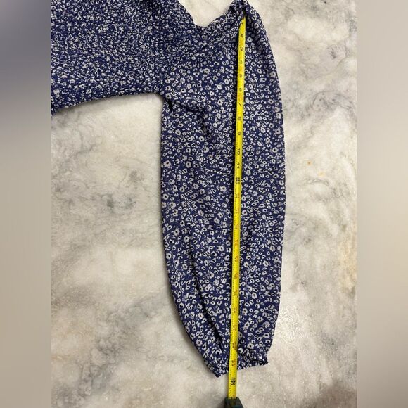 Jessica Simpson Long Sleeve Floral Dress. Extra Large - Picture 9 of 11